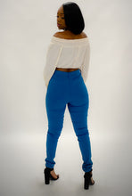 Load image into Gallery viewer, Mesmeric High Waist Jeans